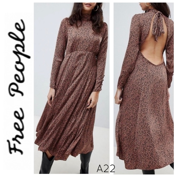 Free People Dresses & Skirts - NWT Free People LOVELESS Animal Print (A22)